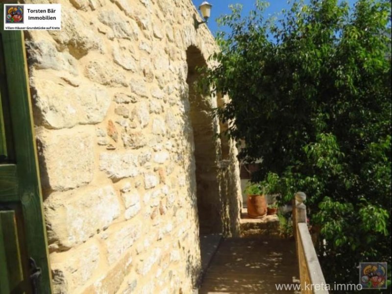 Episkopi, Irepetra Kreta, Irepetra, Schönes Steinhaus mit Kamin zu verkaufen Haus kaufen